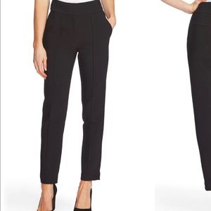 NWT Pintuck Stretch Crepe Skinny Pants